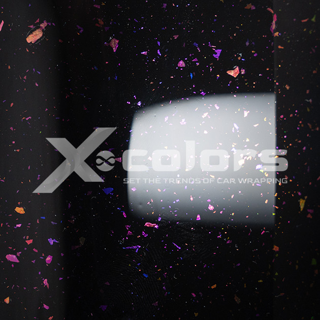 PPF-3077 Black Flash Purple