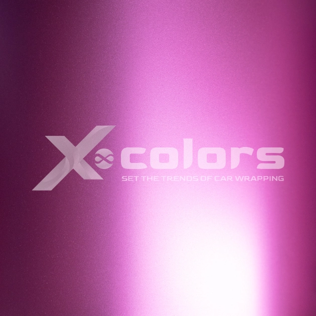 PPF-3232 Matte Chrome Metal Magneta