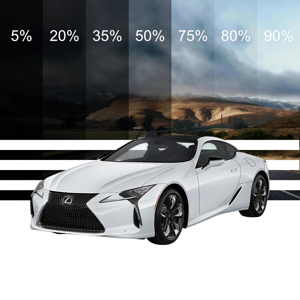 Folie protectie solara pre-taiata pentru geamuri auto Lexus