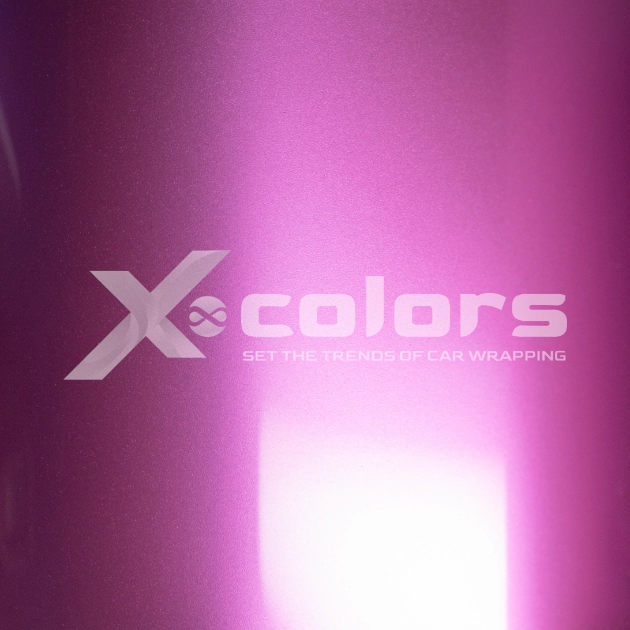 PPF-3231 Chrome Metal Magneta