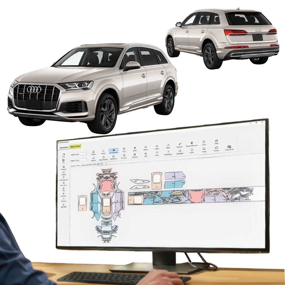 Kit Folii PPF pretaiate Audi