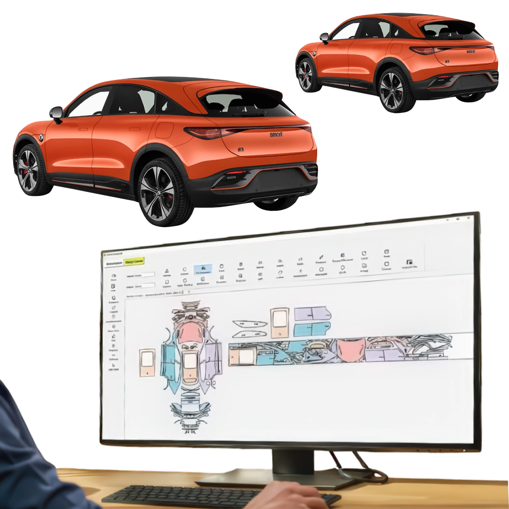 KIT Folii PPF pretaiate Smart