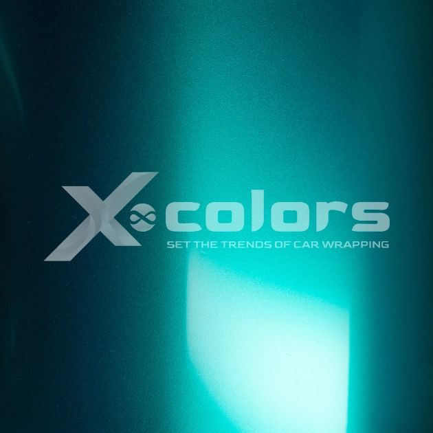 PPF-3217 Chrome Metal Emerald Green