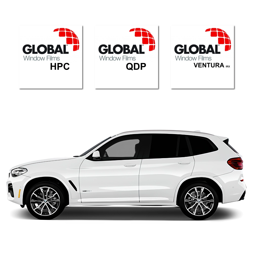 Folie protectie solara Global pre-taiata pentru geamuri auto