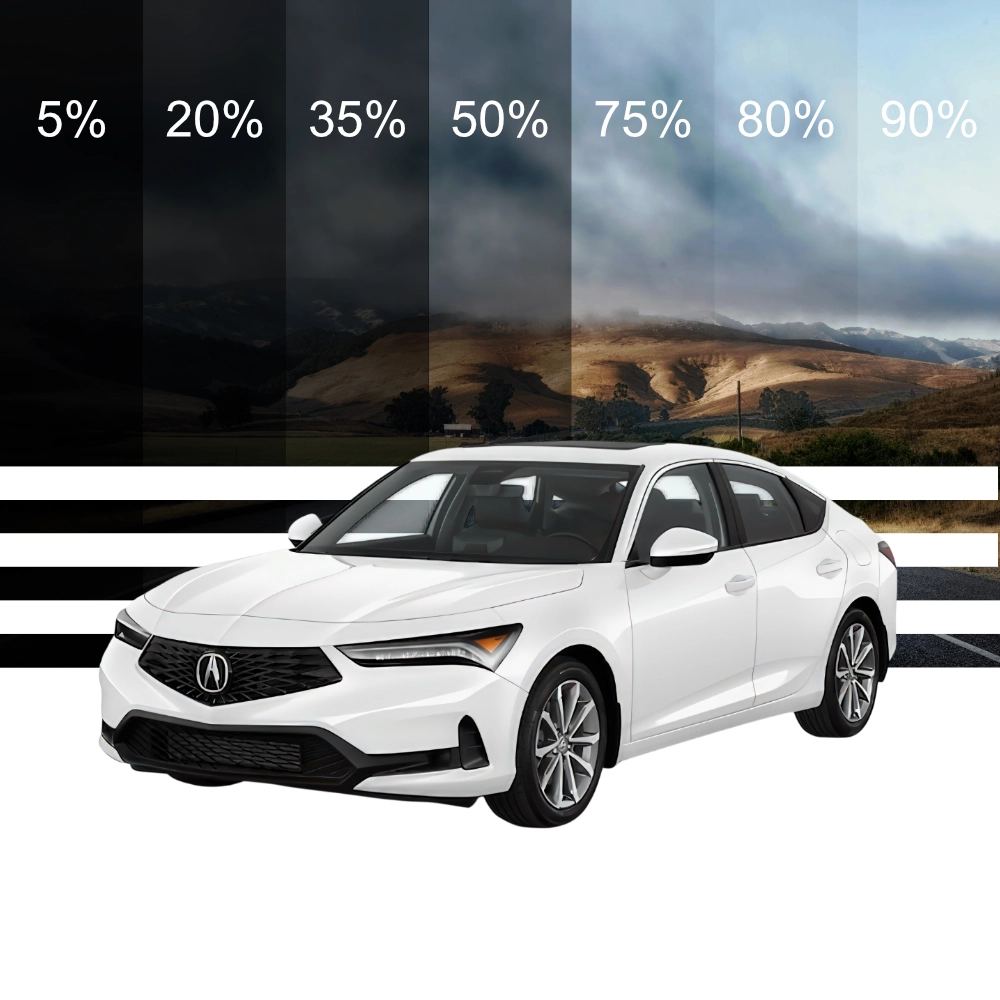 Folie protectie solara pre-taiata pentru geamuri auto Acura