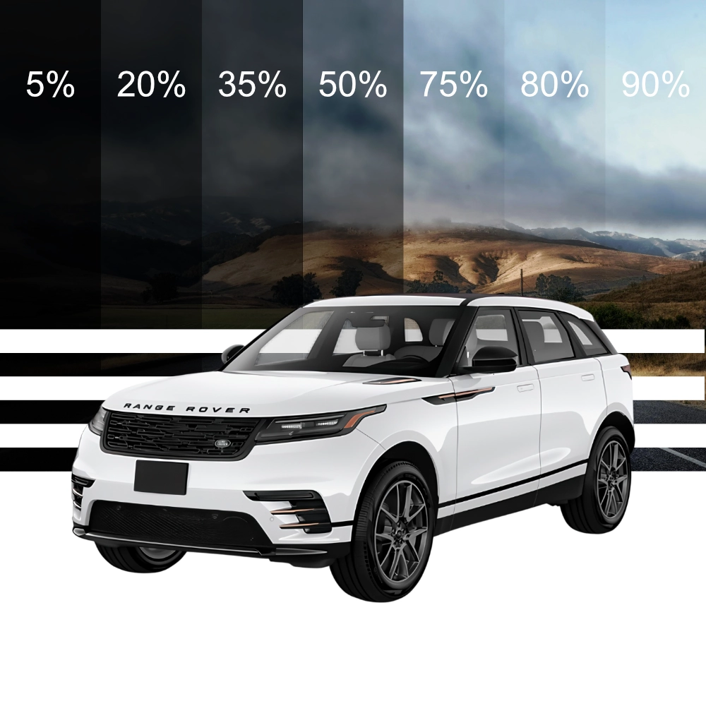 Folie protectie solara pre-taiata pentru geamuri auto Land Rover