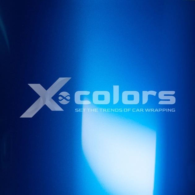 PPF-3218 Chrome Metal Tranquil Blue