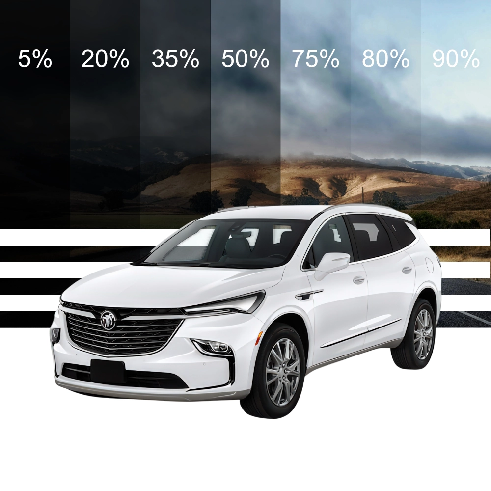 Folie protectie solara pre-taiata pentru geamuri auto Buick