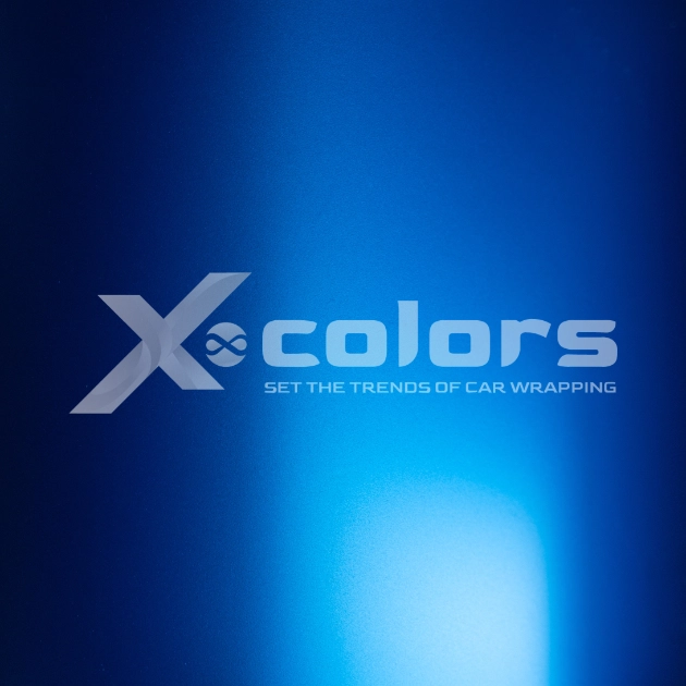 PPF-3220 Matte Chrome Metal Tranquil Blue