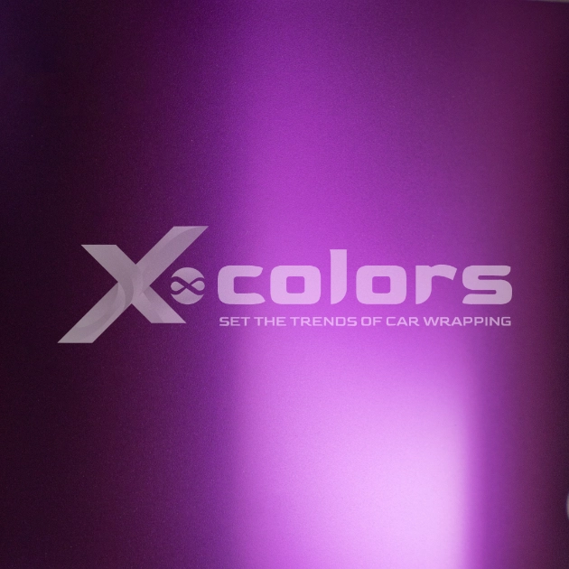 PPF-3229 Matte Chrome Metal Grape Purple