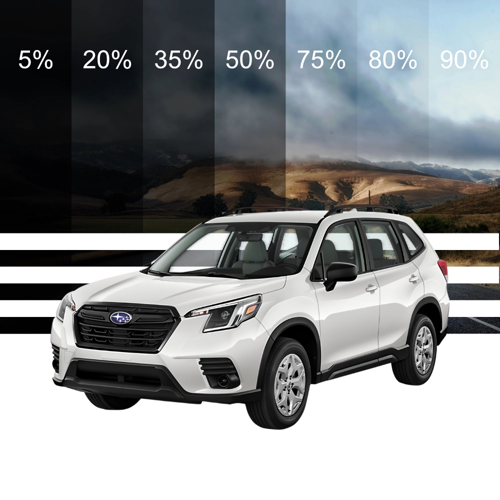 Folie protectie solara pre-taiata pentru geamuri auto Subaru