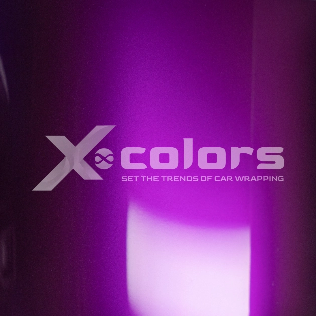 PPF-3227 Chrome Metal Grape Purple