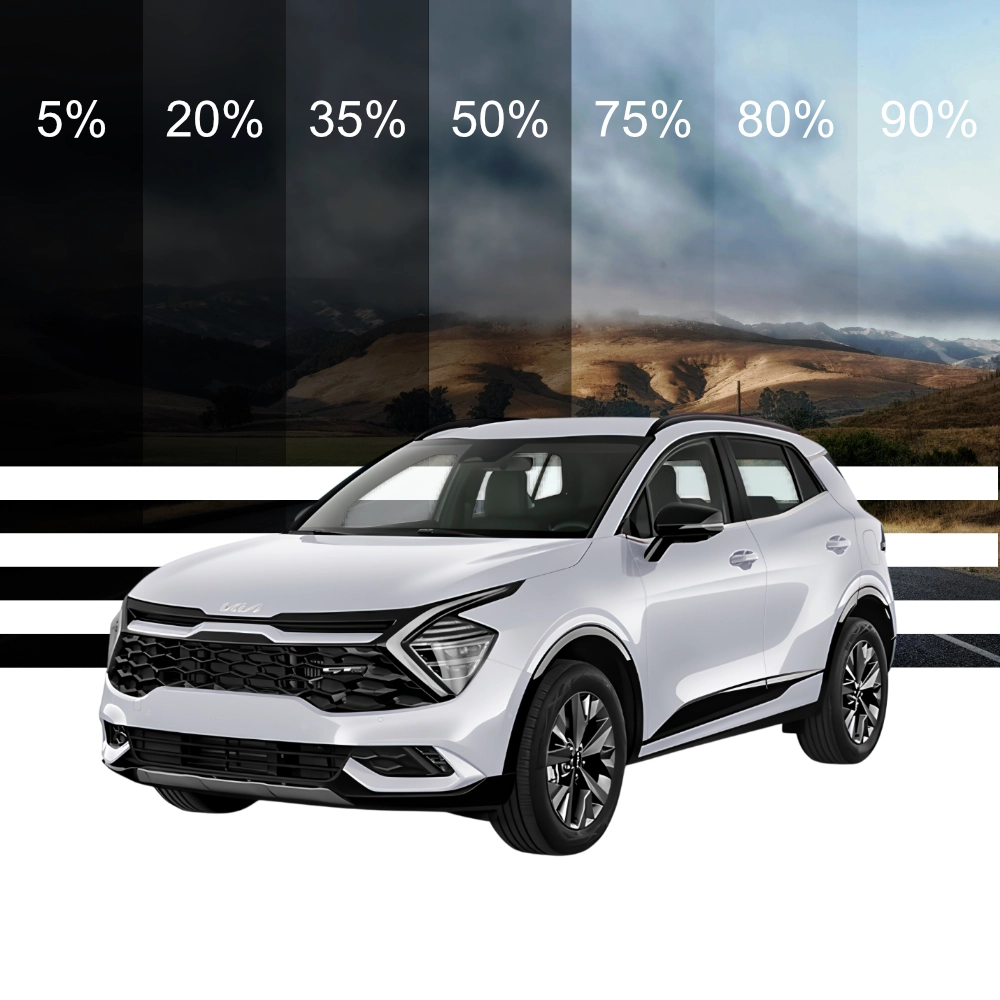 Folie protectie solara pre-taiata pentru geamuri auto Kia