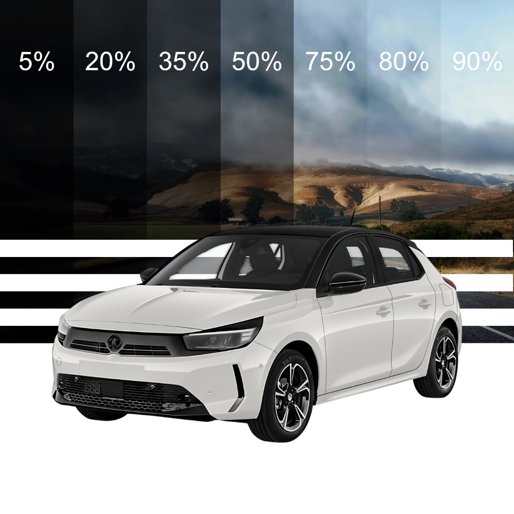 Folie protectie solara pre-taiata pentru geamuri auto Vauxhall