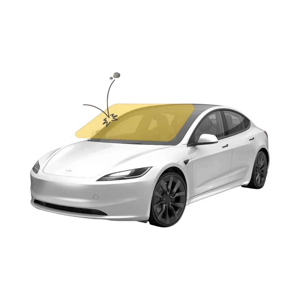 Folie protectie parbriz GLASS PROTECT SELF-HEALING