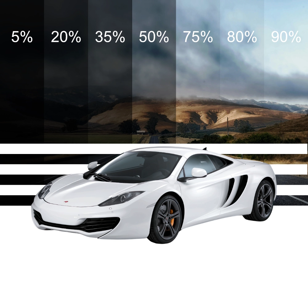 Folie protectie solara pre-taiata pentru geamuri auto McLaren