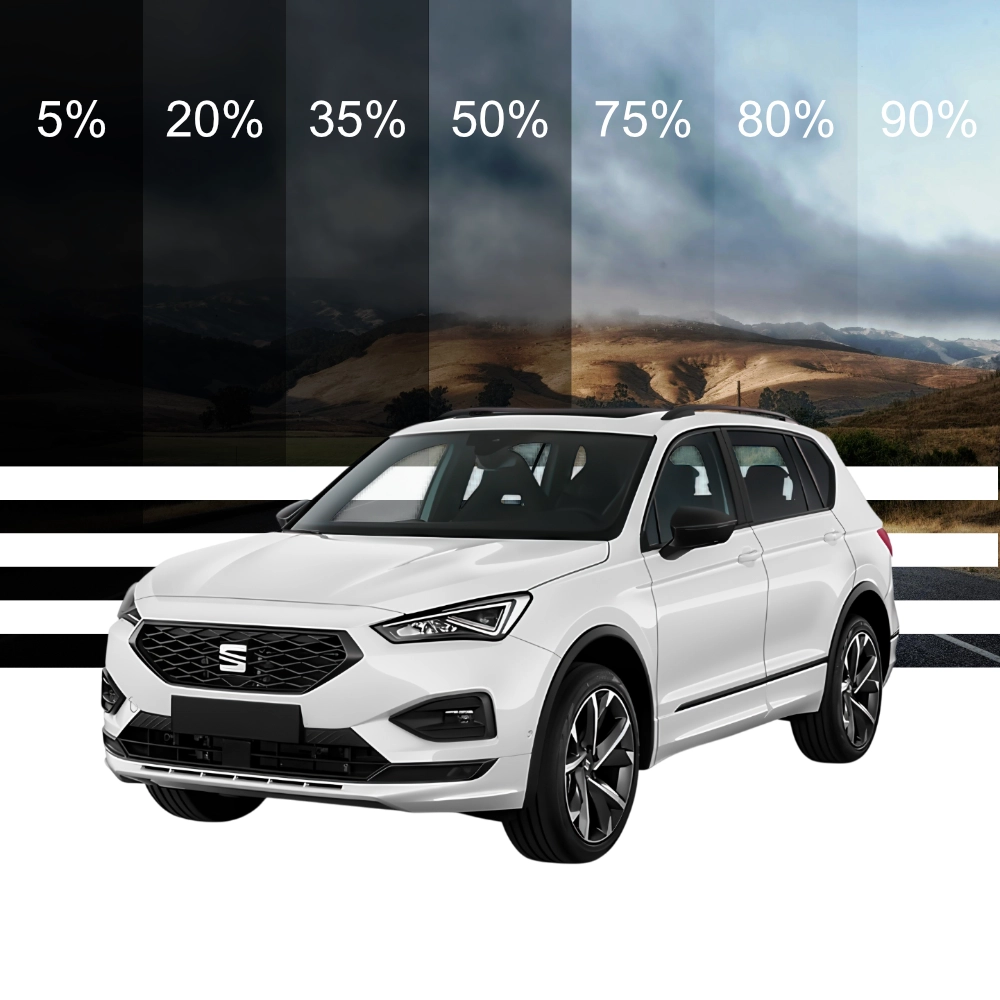 Folie protectie solara pre-taiata pentru geamuri auto Seat