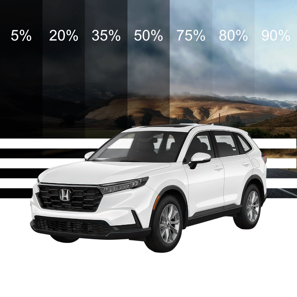 Folie protectie solara pre-taiata pentru geamuri auto Honda