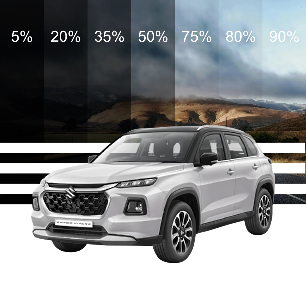 Folie protectie solara pre-taiata pentru geamuri auto Suzuki