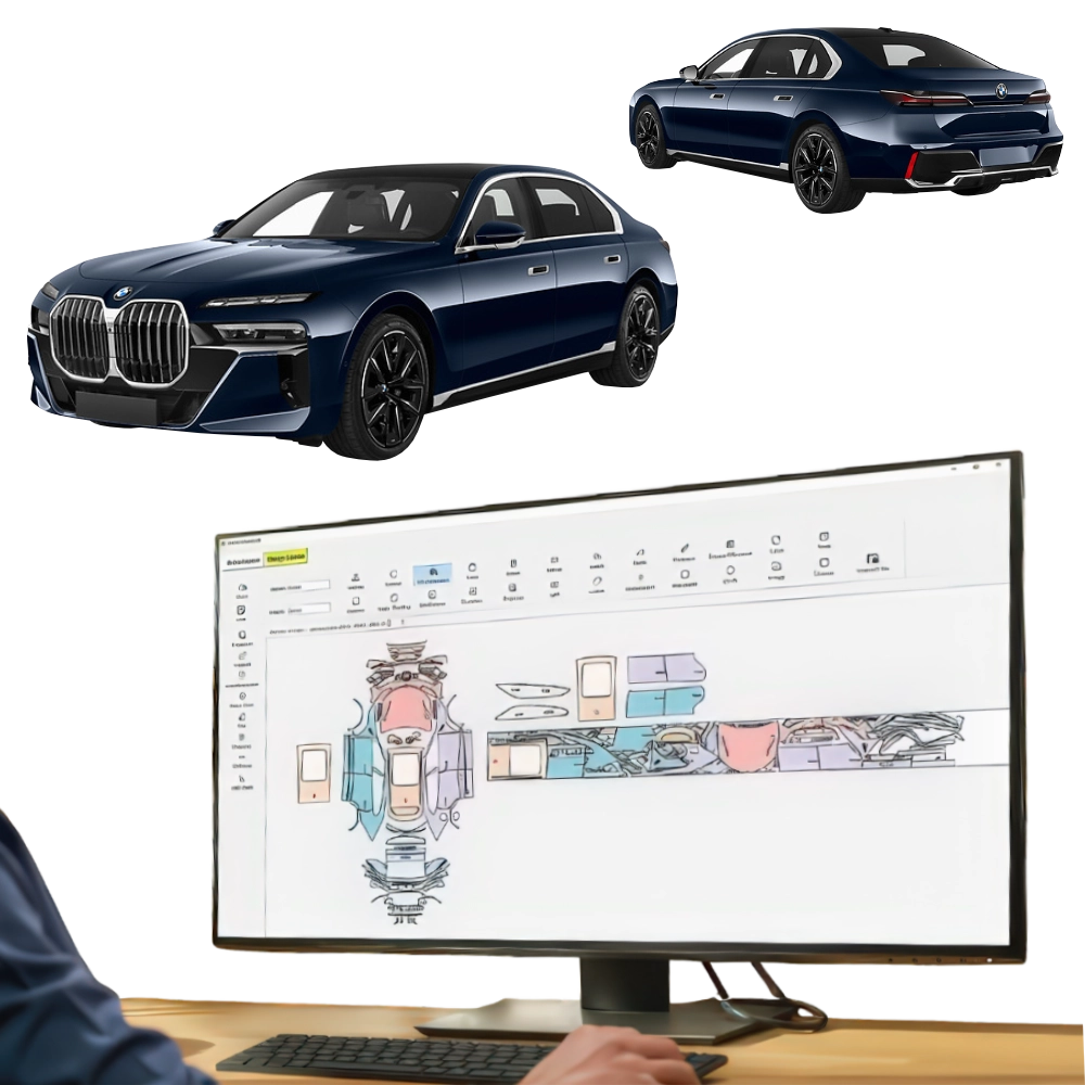 KIT Folii PPF pretaiate BMW