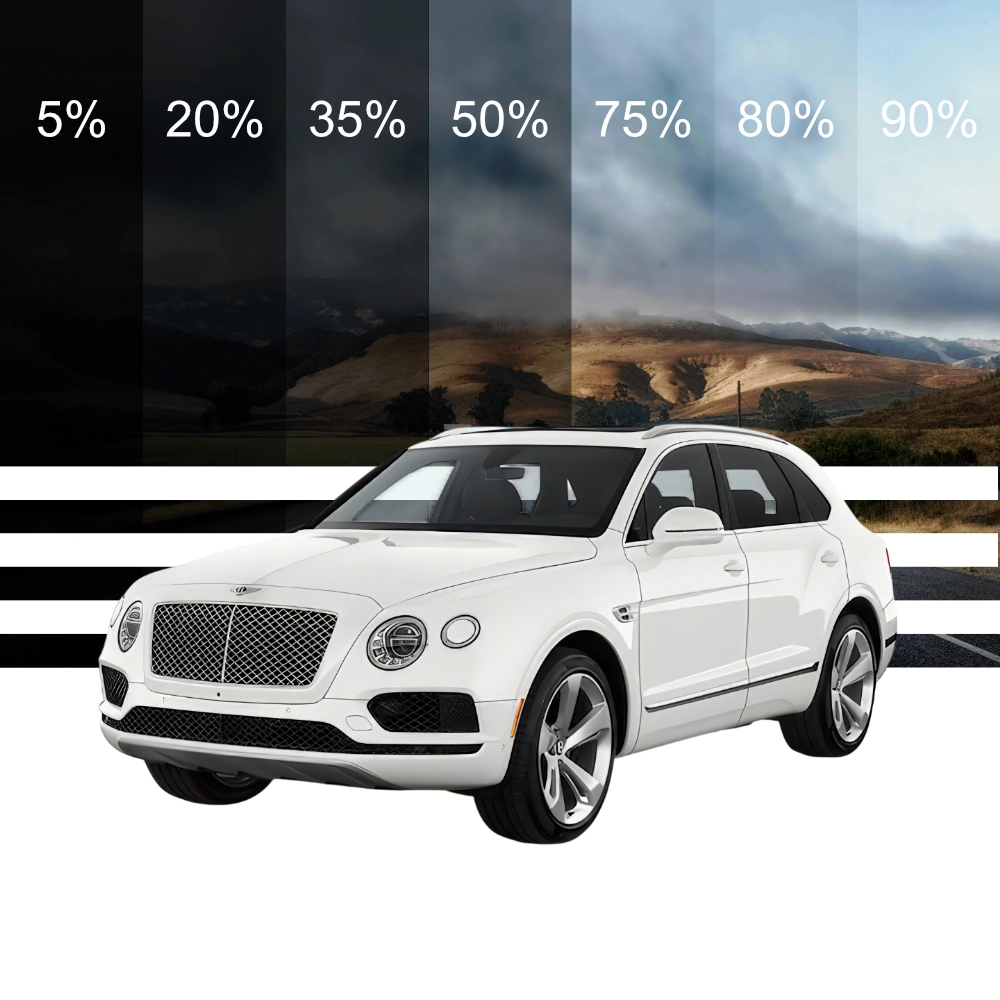 Folie protectie solara pre-taiata pentru geamuri auto Bentley