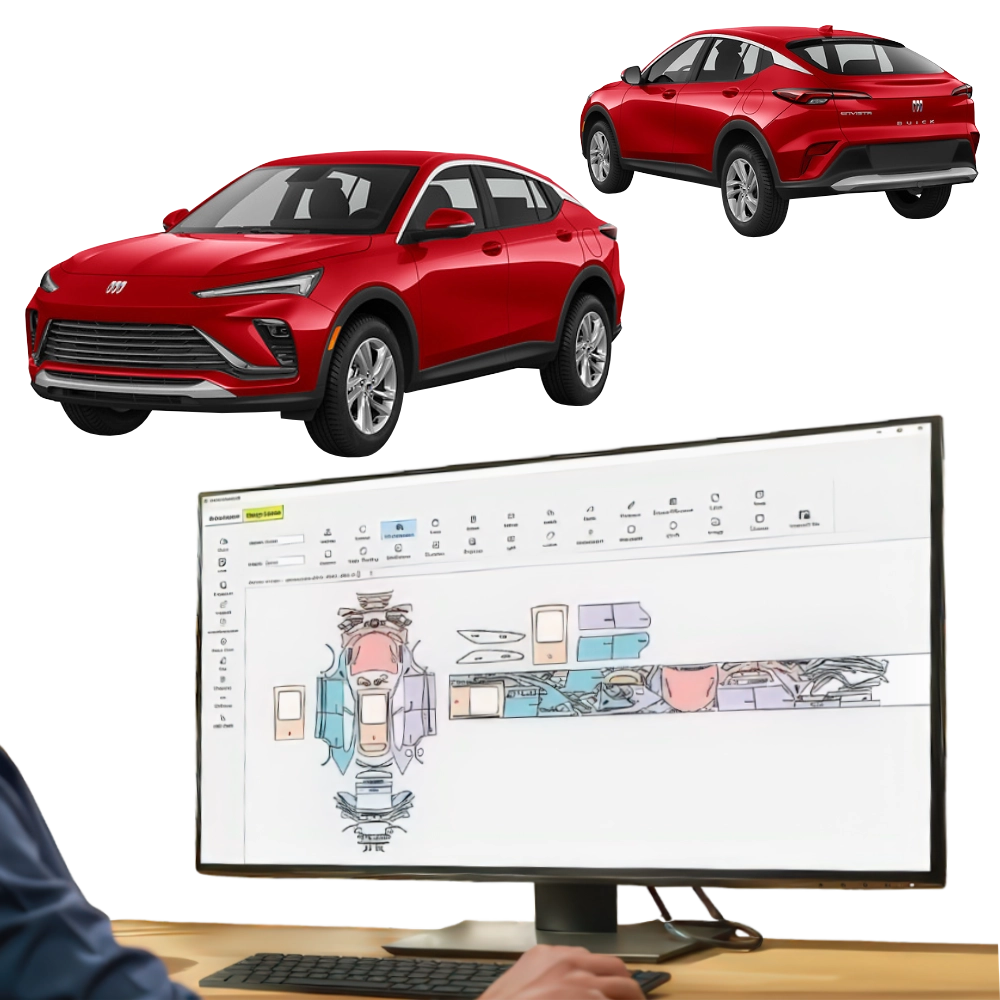 KIT Folii PPF pretaiate Buick