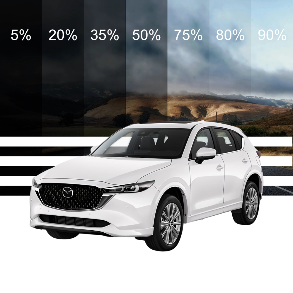 Folie protectie solara pre-taiata pentru geamuri auto Mazda