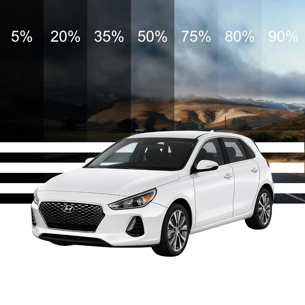 Folie protectie solara pre-taiata pentru geamuri auto Hyundai