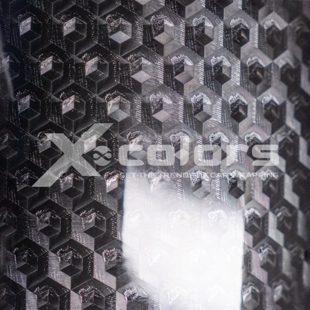 PPF-3208 Water Cube Black