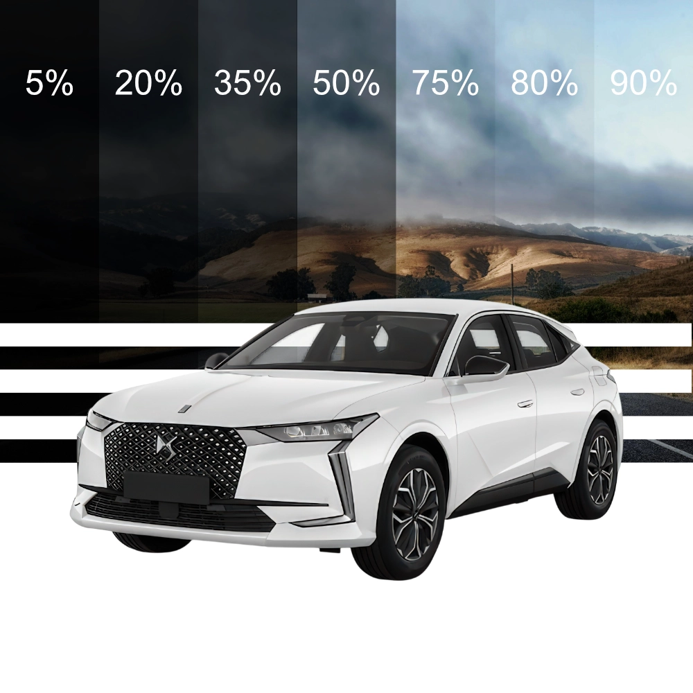 Folie protectie solara pre-taiata pentru geamuri auto DS Automobiles