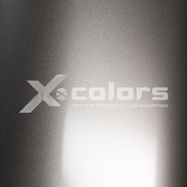 PPF-3147 Matt Liquid Metal Aluminium Silver