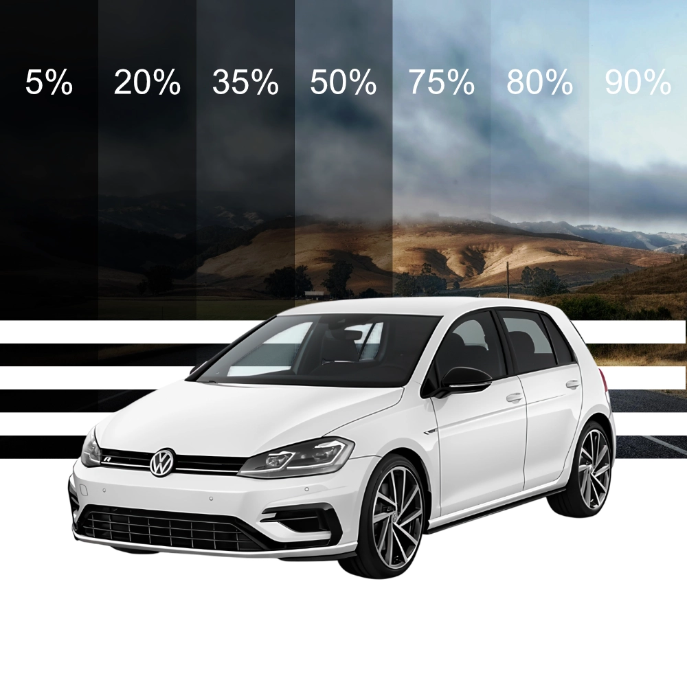Folie protectie solara pre-taiata pentru geamuri auto Volkswagen