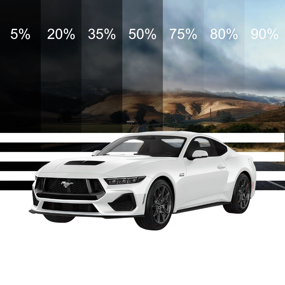 Folie protectie solara pre-taiata pentru geamuri auto Ford