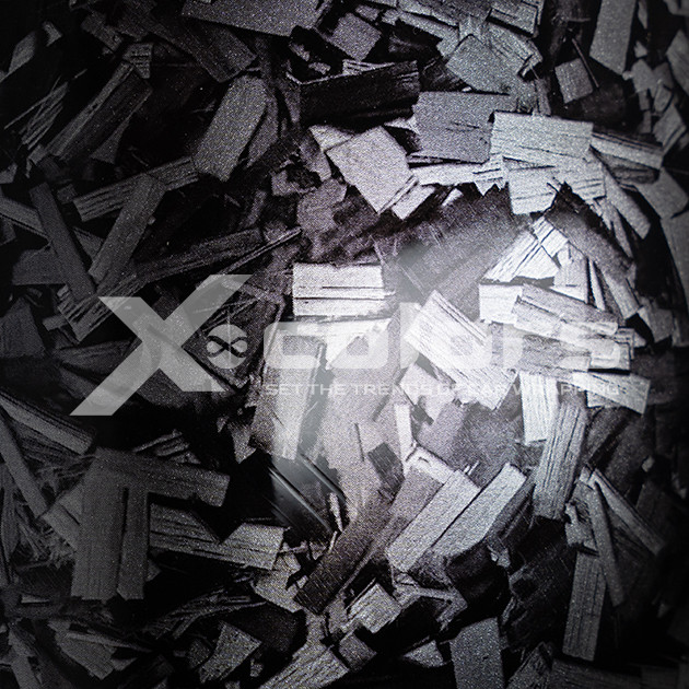 PPF-3071 Forged Carbon Silver Carcon