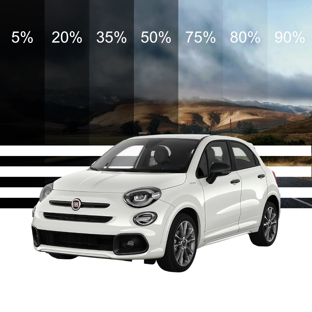 Folie protectie solara pre-taiata pentru geamuri auto Fiat