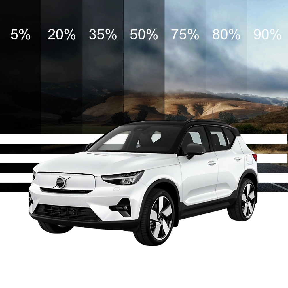 Folie protectie solara pre-taiata pentru geamuri auto Volvo