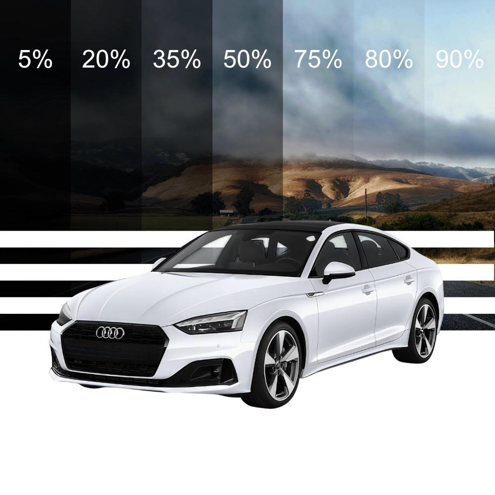 Folie protectie solara pre-taiata pentru geamuri auto Audi