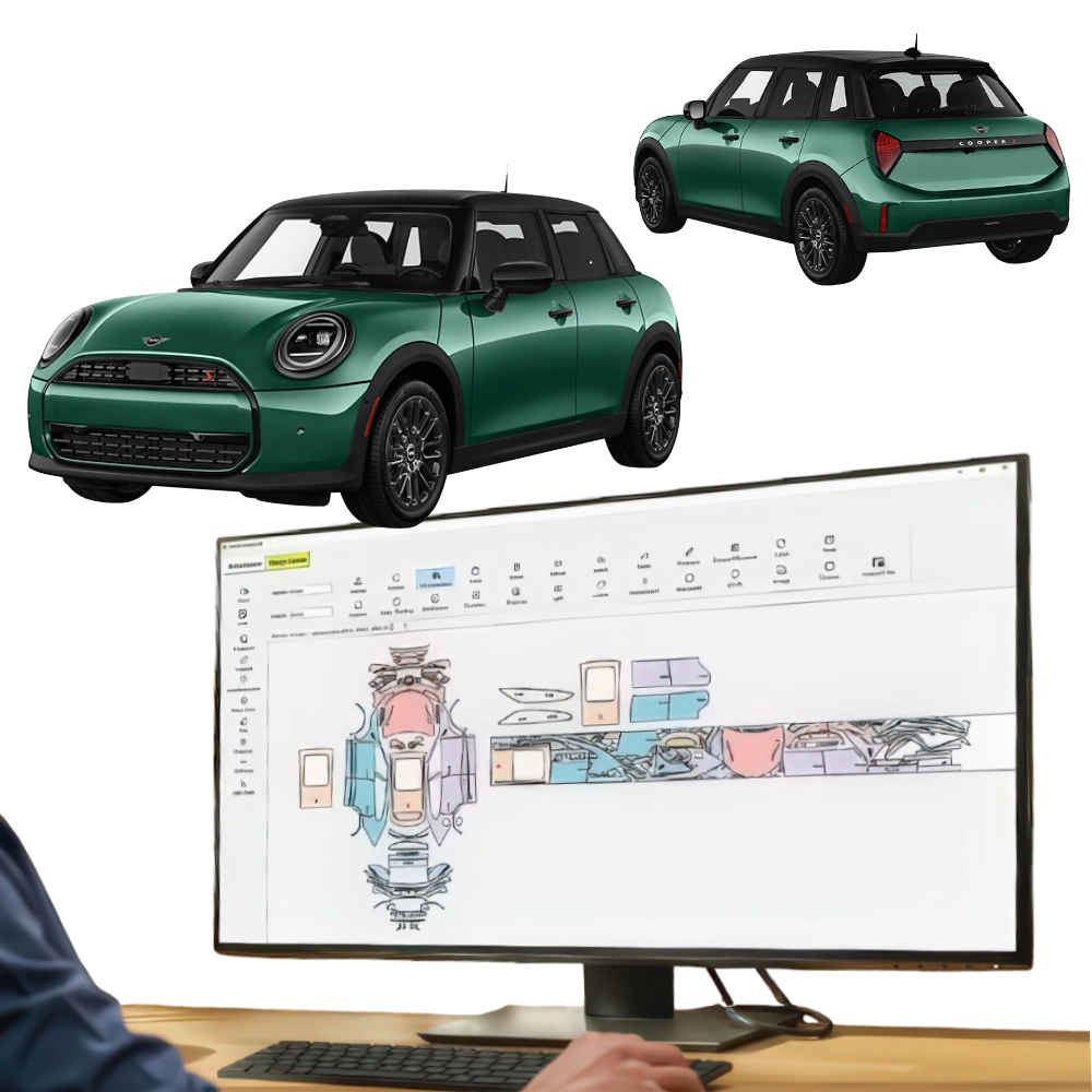 KIT Folii PPF pretaiate Mini