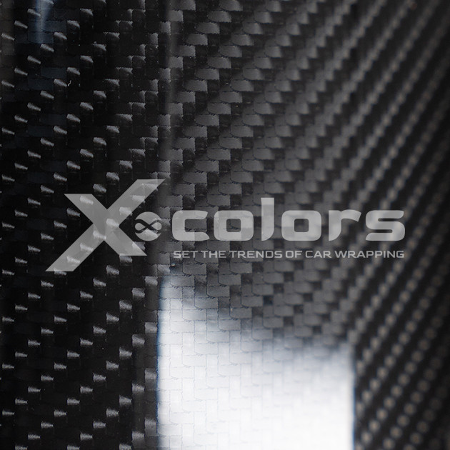 PPF-3189 5D Black Carbon Fiber