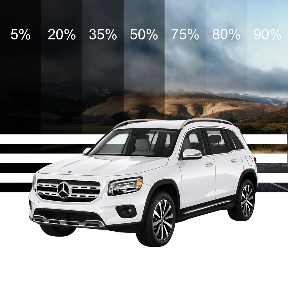 Folie protectie solara pre-taiata pentru geamuri auto Mercedes-Benz