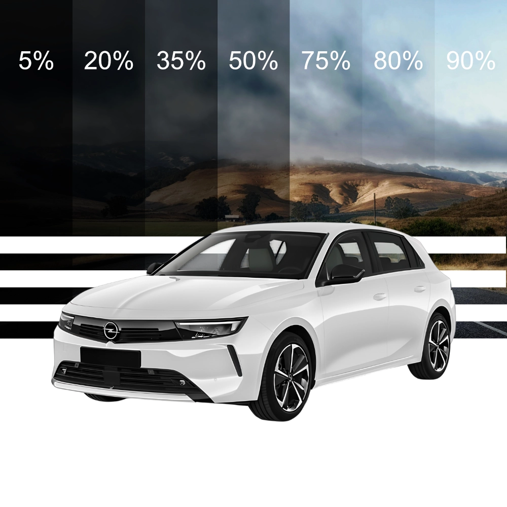 Folie protectie solara pre-taiata pentru geamuri auto Opel