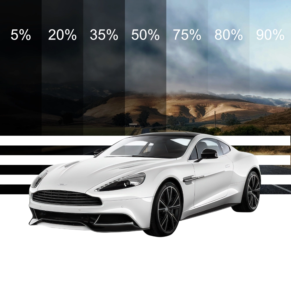 Folie protectie solara pre-taiata pentru geamuri auto Aston Martin