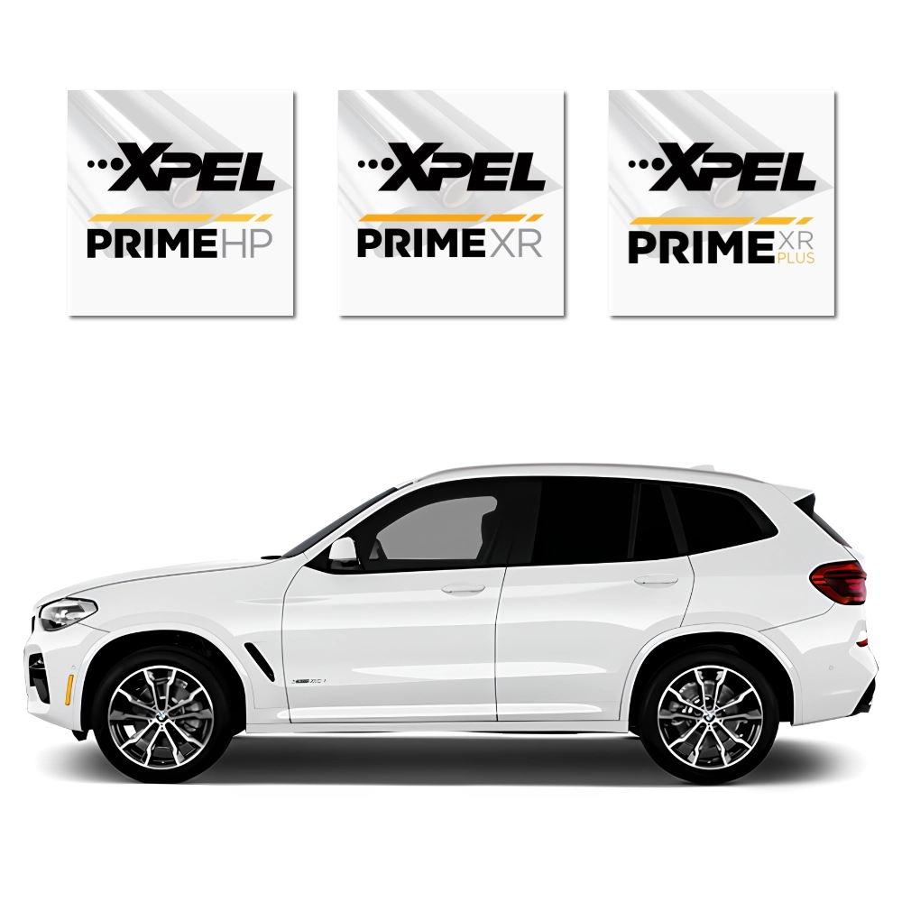 Folie protectie solara Xpel pre-taiata pentru geamuri auto