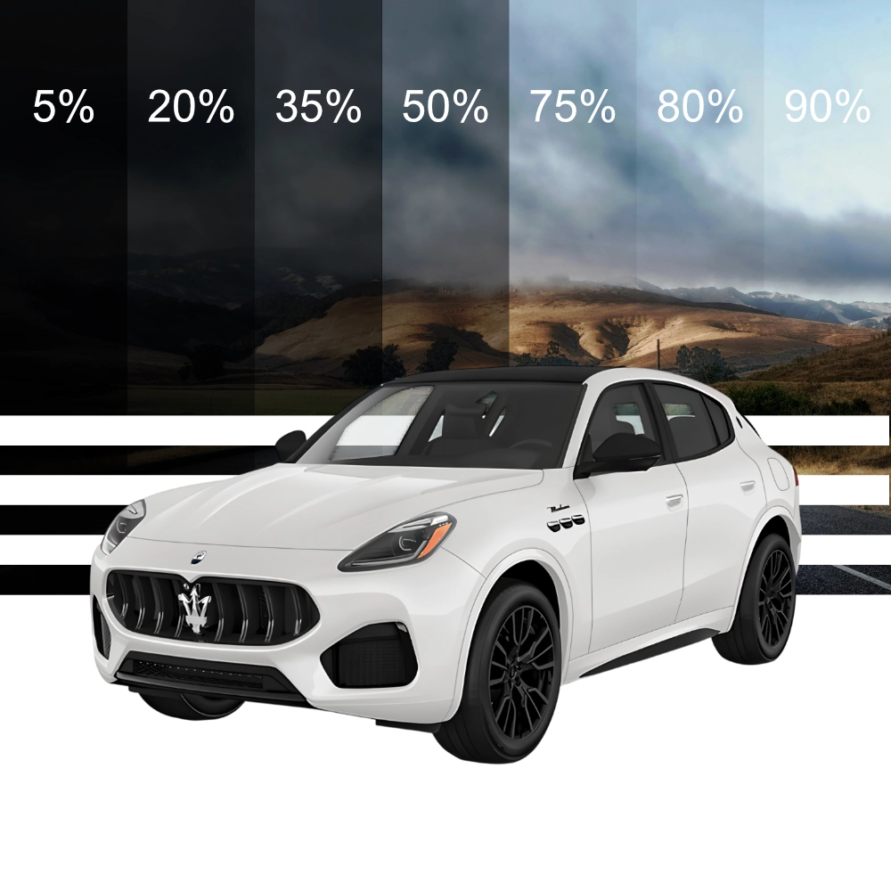 Folie protectie solara pre-taiata pentru geamuri auto Maserati