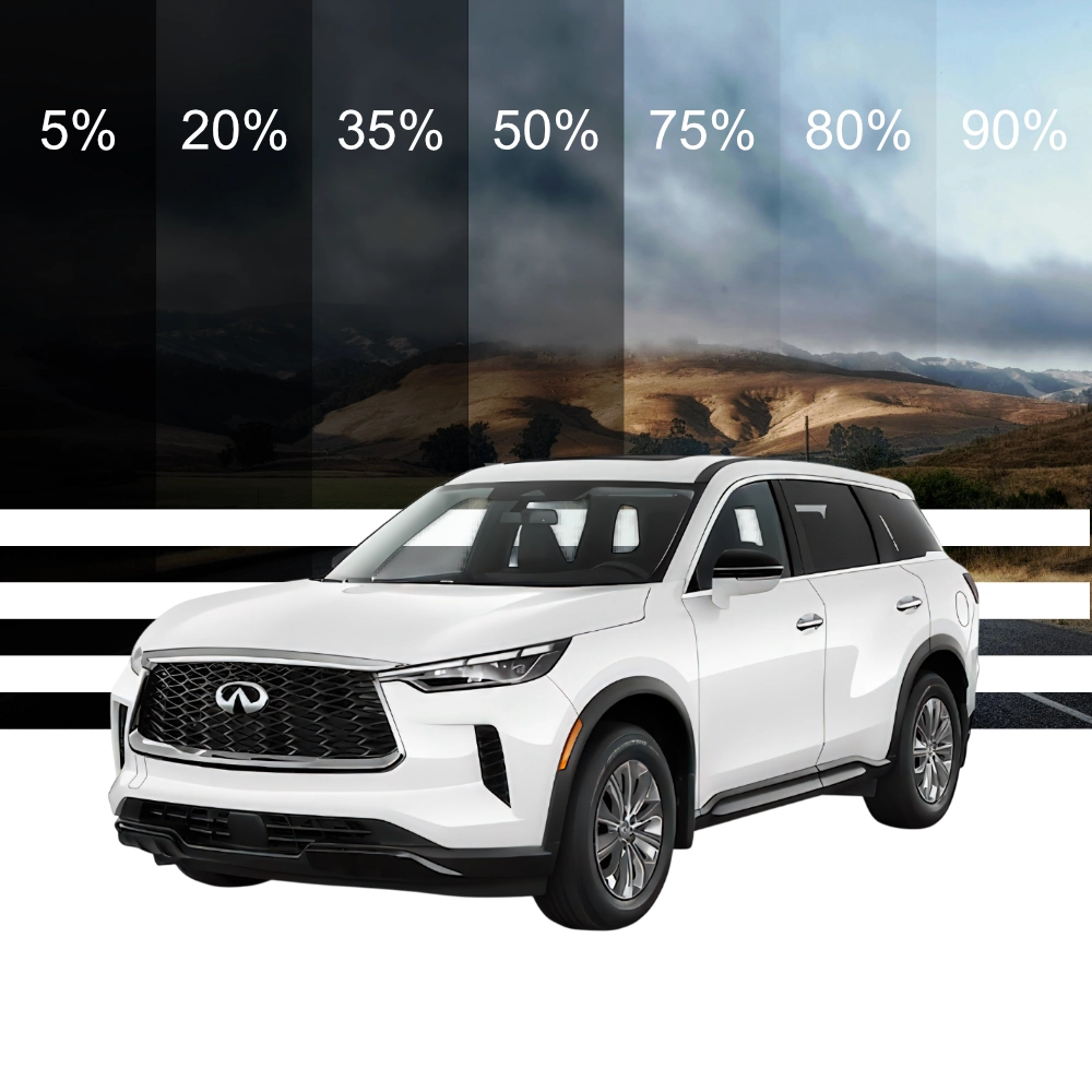 Folie protectie solara pre-taiata pentru geamuri auto Infiniti