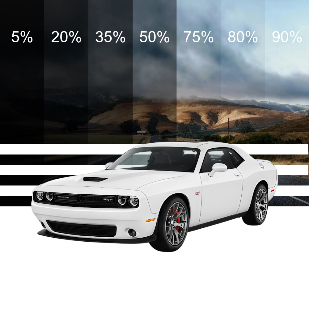 Folie protectie solara pre-taiata pentru geamuri auto Dodge